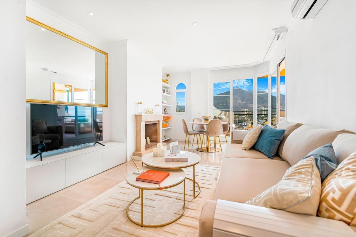 Amazing With Sea View In Puerto Banus Apartment *